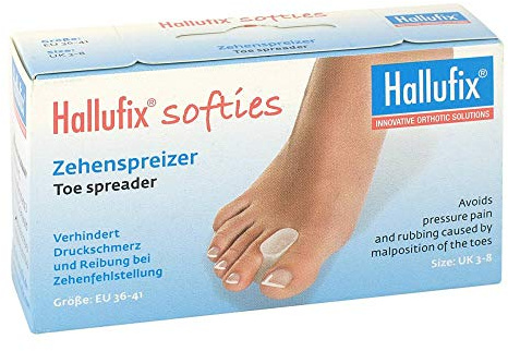 HALLUFIX softies Zehenspreizer Gr.M 36-41 2 St