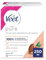 Veet Tarro Cera Depilatoria con Aceite de Argán para Todo Tipo de Pieles – Cuerpo y Rostro - 250 ml con Bandas de Tela Reutilizables