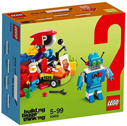 Lego Classic 10402 Konstruktionsspielzeug, Bunt