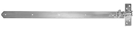 SOTOOLS 2 x Gartentorscharnier, M16, 695-750 mm | Türangel, Torband.