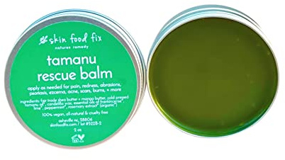 Tamanu Multi Purpose | Cracked Skin | First Aid Ointment | Wounds | Scars| Surgery Stitches| Infection | Hemorrhoids |Boils | Abscess | Fissures + Hemorrhoids | Bedsores | Wounds | VEGAN | 100 Uses