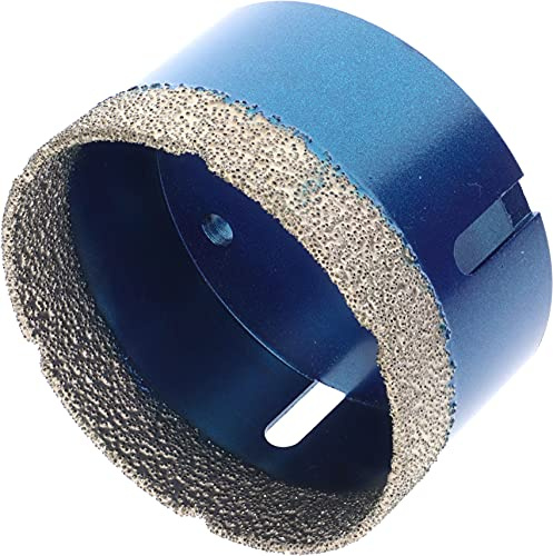 PRODIAMANT Broca diamantada para azulejos 72 mm x M14 Azulejos, gres porcelánico, cerámica para amoladora angular