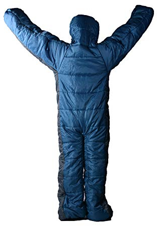 1000g Envelope Warm Sleeping Bag Leichter Tragbarer Wasserdichter Schlafsack für Erwachsene und Kinder Rucksack für Camping, Wandern und Reisen im Freien
