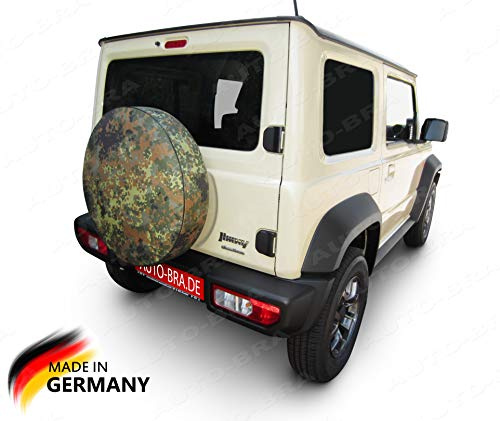 AB3-00552 - Copriruota di scorta mimetico, 68 x 21 cm, compatibile con Suzuki Jimny Vitara