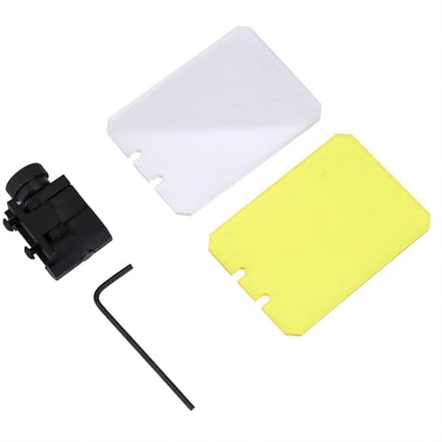 nobrands Scope Protector Airsoft Lens Protector Sight Cover Protector Objektiv Bildschirm Abdeckung Tactical Scope Objektivschutz Faltbare Schutzvisiere Objektivabdeckung Shield