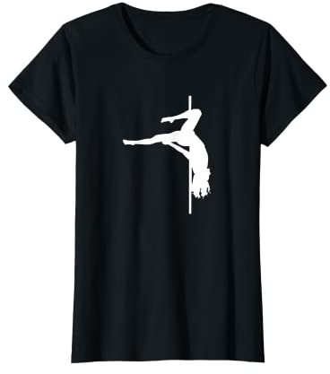 Pole Dance Poledance Dancer Geschenk Poledancer Training Fitness T-Shirt