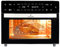 Tagars Forno Friggitrice Ad Aria Calda XXL Da 30 Litri Con Display Digitale Multifunzione, Sistema A Riscaldamento Rapido, 18 Programmi Di Cottura, Timer e Temperatura Regolabili 1800 W