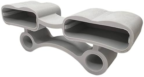 Generisch 10x Ersatz Kappen Made in Germany Bett Lattenrost Lattenhalter Endkappenhalter Reparatur (127_36x30x12 mm (Duo))