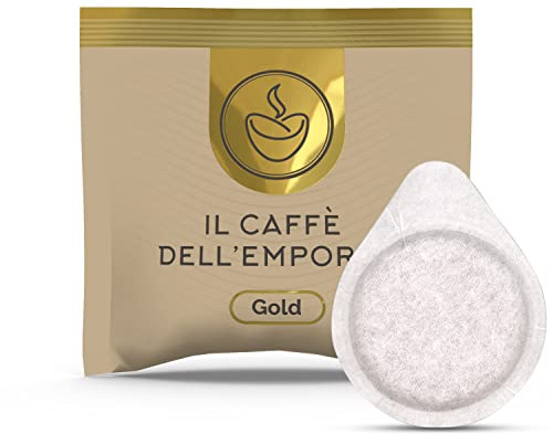 Le Café Dell'Emporio Dosettes Ese Filtre Papier 44mm Café Mélange Gold Arabica (300)
