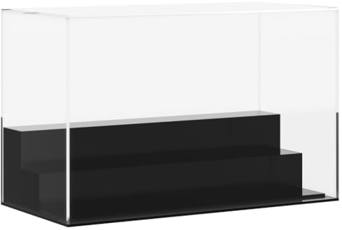vidaXL Vitrine Transparent 25x12x16 cm Acryl