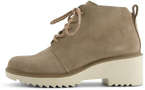 TOMS Maude con Cordones, Botas de Moda Mujer