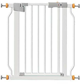 Sicherheitsverlängerungen für Tür, Laufgitter für Haustiere, Metallschutzgitter, automatisch schließendes Treppengitter, multifunktionales Tor für Treppen, Flure und Türen