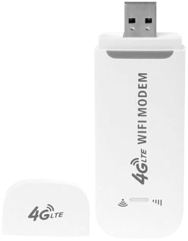 Modem USB 4G, clé USB 4G - Appareil WiFi Portable Multifonctionnel Appareil Internet Mobile | Adaptateur USB WiFi Pratique Adaptateur WiFi sans Fil pour Smartphones, tablettes, Ordinateurs Portables