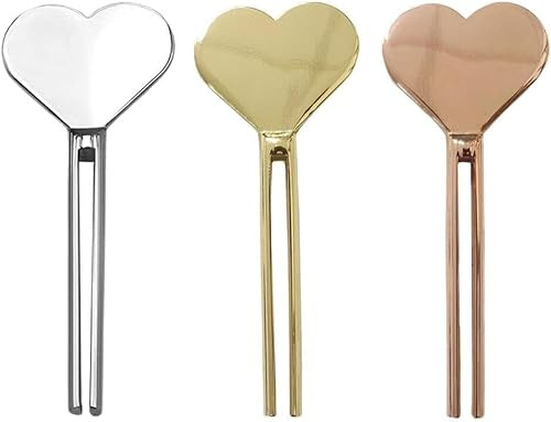 3 Stück Manuelle Zahnpasta-Presse aus Metall, Edelstahl-Spender, Tubenquetsche, Handcreme-Tube, Schlüsselroller-Set, Metallrohr-Quetscher für Badezimmer, Kosmetik, Hilfsmittel und Zubehör