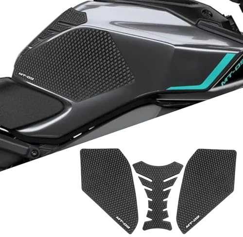 For mt 09 MT09 MT-09 2024 2025 2026 accessori moto serbatoio carburante pad adesivo protettivo serbatoio carburante trazione pad adesivo serbatoio carburante serbatoio carburante grip
