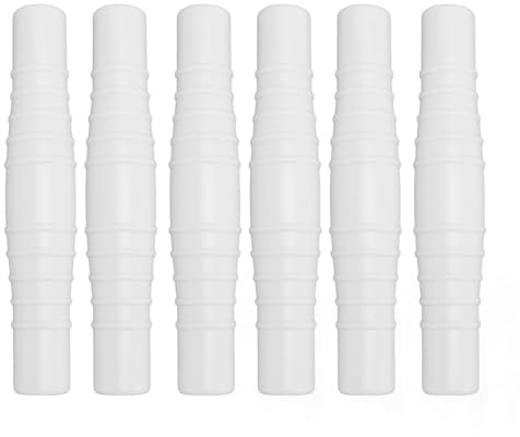 Buachois 6 Stück Pool-Schlauchverbinder, 31 mm, 34 mm, 36 mm, 38 mm Pool-Schlauchadapter, Pool-Schlauchkupplung, Pool-Vakuumschlauch-Adapter für 1,2 Zoll 1,5 Zoll Schlauch