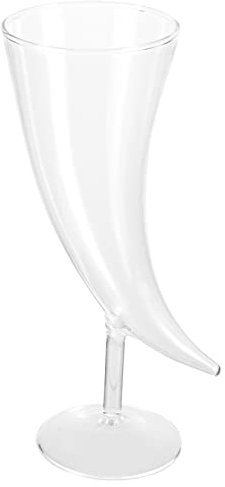 IMIKEYA Bicchiere Di Vino Bicchieri Da Cocktail Bicchieri Da Whisky Bicchieri Da Cocktail Bicchieri Di Borgogna Tazza Di Whisky Coppa Di Corno Di Bue Coppa Di Classe Casa Bicchiere Di Per Festa