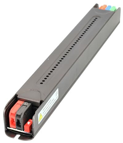 Jandei - Fuente de Alimentación Transformador 110/220V AC a 24V DC 100W 4,2A, Instalación en Interior IP20 para Tira Led, Neón o Dispositivos de Bajo Voltaje