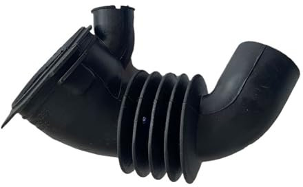 HWEIH Tube de raccordement à l'intérieur du tuyau d'entrée d'eau, adapté au Machine à laver à tambour, boîte à poudre, 4738EN3001A 4738EN2003A(4738EN2003A)