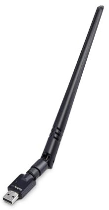 StarTech.com USB Bluetooth 5.3 Adapter, Class 1, USB Bluetooth Dongle for PC/Laptop, Use with Keyboard/Mouse, Windows/Linux