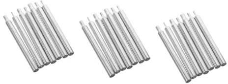 VILLFUL Kit Di 3 Bastoncini Per Lucidatura Per Gioielli Set Di Strumenti Per La Molatura Di Pietre Preziose Set Di Accessori Per La Creazione Di Gioielli 7 Pezzi*3