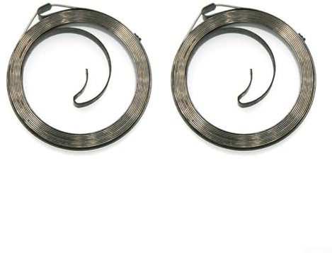 Rasenmäher-Rückstoß-Start-Federzugplatte für GX120, GX140, GX160, GX200, GCV135, GCV160, GC160, Benzinmotor-Starter, Ersatzteile, grau, 2 Stück