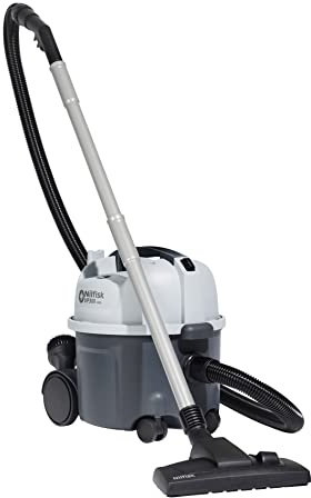Nilfisk VP300 HEPA Basic EU2 (Gewerbesauger, niedriger Geräuschpegel 50 dB(A), Hepa Filter, leicht, 10 l Staubbehälter, 8 l Filterbeutel, 15 m Kabel, inkl. Hartbodendüse, Trockensauger) 107421301