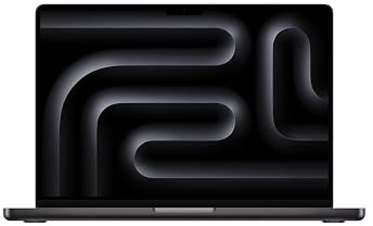 Apple 2025 MacBook Pro (de 14 Pulgadas, Chip M5 de Apple con CPU de 10 núcleos y GPU de 10 núcleos, 24GB Memoria unificada, 1 TB) - Negro Espacial