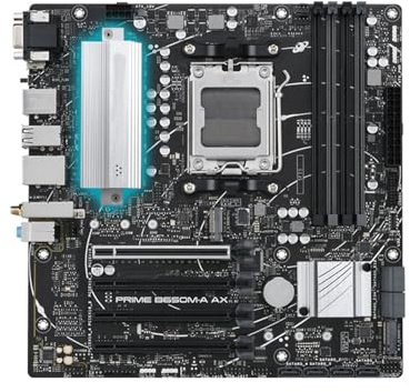 scheda madre del gioco Fit For ASUS PRIME B650M-A AX Socket AM5 Supporta Ryzen 5 8500G 7 7800X3D R9 7900X3D CPU DDR5 256GB HDMI M.2 MATX