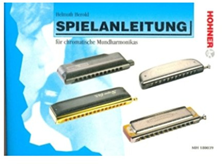 Helmuth Herold - Spielanleitung kromatisk - Dragspel