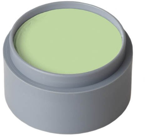 GRIMAS Water Make Up Pure, 406 Pastellgrün, 15 ml, Wasserschminke für Kinder & Erwachsene Wischfest Schnell Trocknend und Deckend