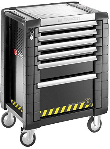 Facom Jet. 6 gm3s – 6 Schubladen Trolley Inter Lock