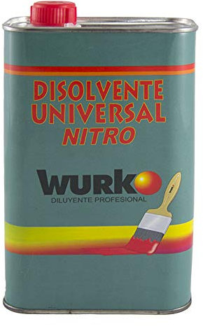 Cuadrado Disolvente Universal Lata Cuadrado 1 l