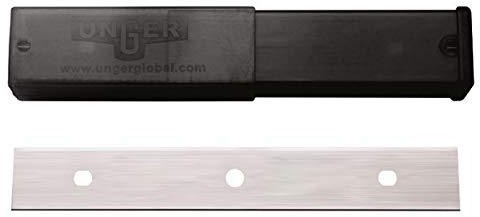 Premium Glasschaberklingen Edelstahl 15cm