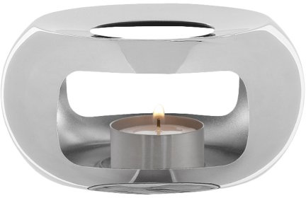 Teestövchen hochglanzpoliert ø135x65mm