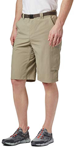 Columbia Herren AS4084-221 Funktionsshort Silver Ridge Cargo Short Tusk - 48