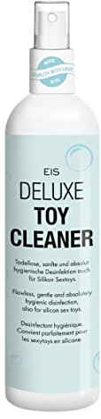 EIS Deluxe Toy Cleaner | Disinfectant Suitable for Silicone & Latex | Disinfectant Spray for Sex Toys | Care and Cleaner for Your Sex Toy | Cleans Thoroughly & Gently | 300ml