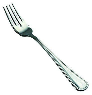 Salvinelli Inglese, forchetta da Pesce, 2.5 mm, in Acciaio Inox, 30 x 0.25 x 30 cm