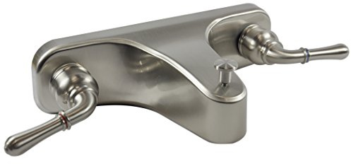 Danco Mobile Home Center-Set Tub/Shower Faucet 8, Brushed Nickel, 10883X