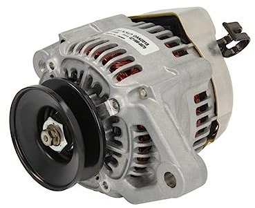 DENSO DAN2018 Lichtmaschine 45A Generator LiMa 14V Alternator mit Riemenscheibe Kompatibel mit DAIHATSU CHARADE III G100, G101, G102 1735664011 1735664012 1735664014