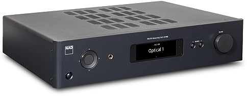 NAD Musikstreamer/Vorverstärker C658 Graphite