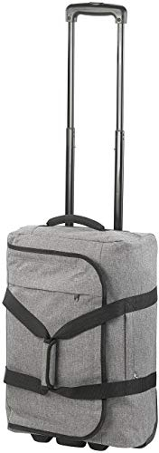 Xcase Faltbarer Koffer: Faltbarer 2in1-Handgepäck-Trolley und Reisetasche, 44 Liter, 2 kg (Koffer mit Rollen, Gepäck Trolley klappbar, Reisekoffer faltbar)