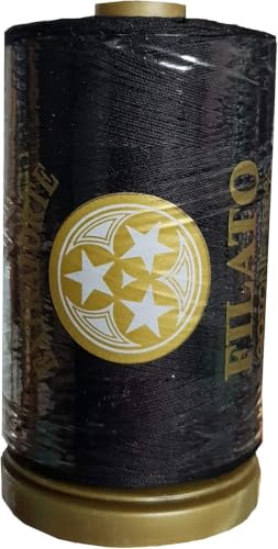 Filo da cucito tre stelle marca oro (moro, 1x)