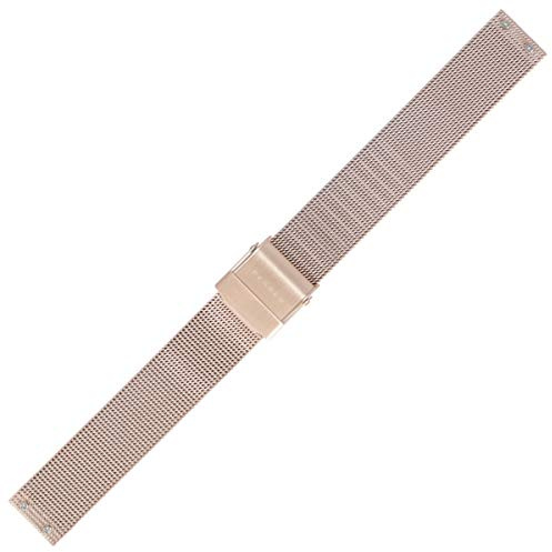Skagen Uhrenarmband 14mm Edelstahl Pink - SKW2142