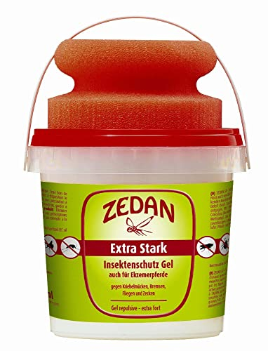 Zedan SP extra stark Insektenschutz Gel 500 ml.