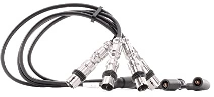 RIDEX 685I0012 Kit cavi candele Compatibilità con VW Polo Hatchback 6R1, 6C1