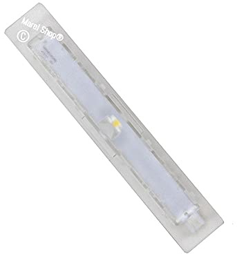 Marel Shop® - Lampada Diodi Faretti Led 9001069279 8001205726 21090181 6 Volt per Frigorifero compatibile con Gruppo Bosch per Modelli: KGN36NL3004 - KGN36NL30U03 - KGN36NL30G01