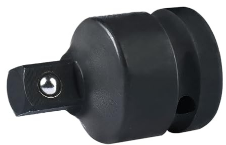 oumuik Wrench Socket 1 Pieces Impact Adapter and Reducer Set Socket -3/4 Square Drive Female, 1/2 Square Drive Male