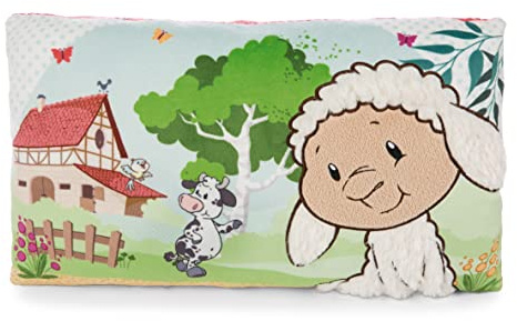 Kissen Farm Friends 43x25cm Green