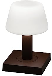 Konstsmide Akku-Tischleuchte Monaco rostfarben | Indoor/Outdoor | 7825-972